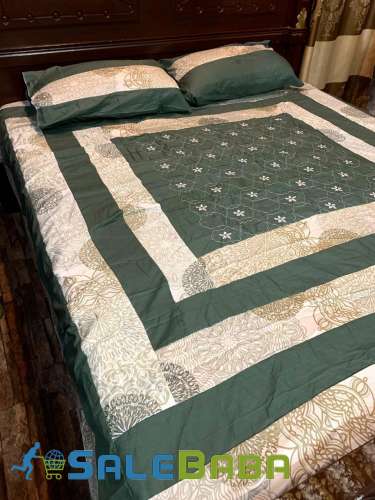 Bed Sheets Cotton Saton All Colors Available