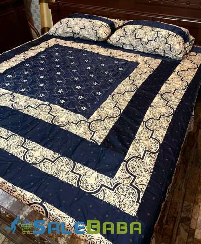 Bed Sheets Cotton Saton All Colors Available