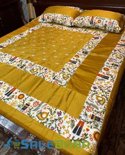 Bed Sheets Cotton Saton All Colors Available