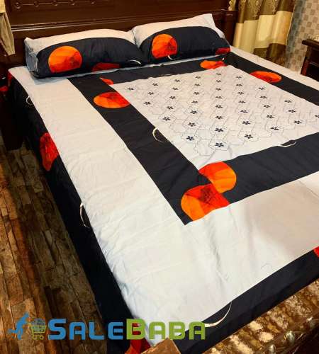 Bed Sheets Cotton Saton All Colors Available