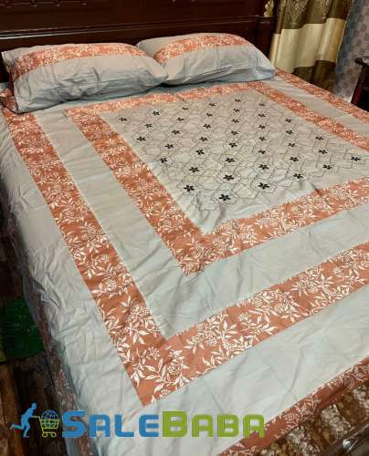 Bed Sheets Cotton Saton All Colors Available