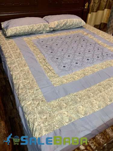 Bed Sheets Cotton Saton All Colors Available