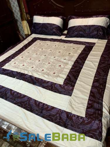 Bed Sheets Cotton Saton All Colors Available