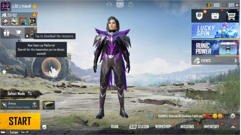 Urgent PUBG Mobile Personal Account Sale