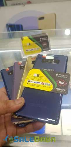 Samsung Note 8 Dual Sim Fd Model With Bck Imei Match PTA Approved