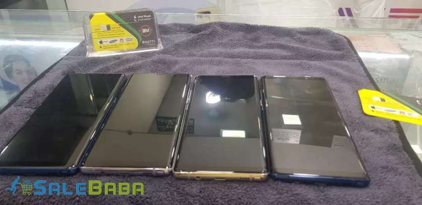 Samsung Note 8 Dual Sim Fd Model With Bck Imei Match PTA Approved