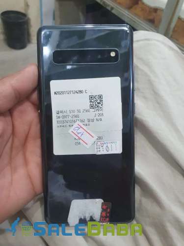 Samsung S10 plus 5g Minor dot/Cash on delivery avail
