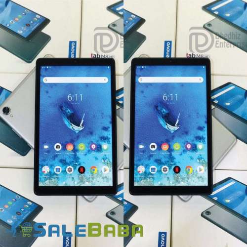 Lenovo M8 FHD Display 8 inch Tablets 4GB/GB Pubg Supported Tablets Gulshan-E-I