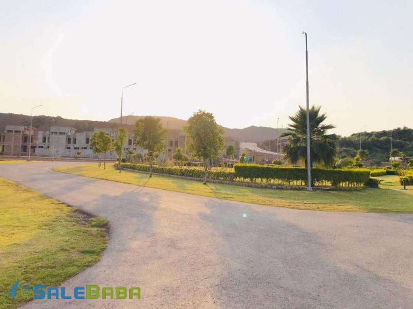 3.5 Marla Commercial Plots On Easy Instalments Limited Plot Available Park View