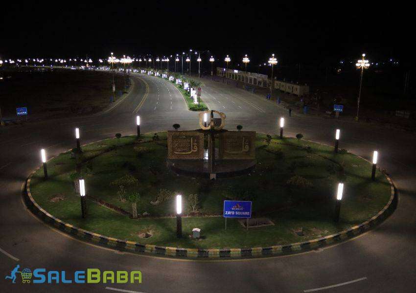 7 Marla Residential Plot for Sale in Paradise Block New Metro City Jhelum, Punja