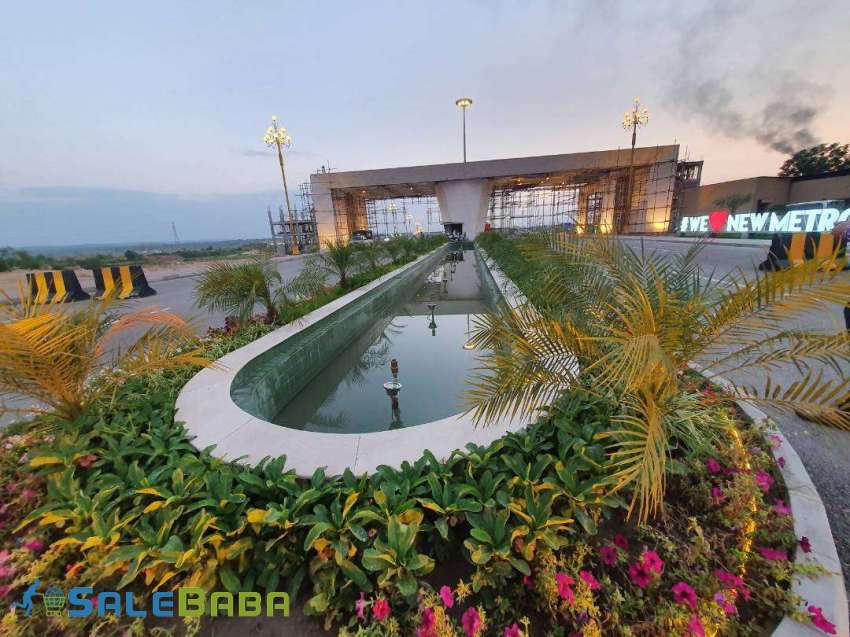 7 Marla Residential Plot for Sale in Paradise Block New Metro City Jhelum, Punja