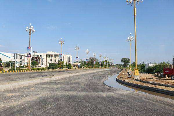 7 Marla Residential Plot for Sale in Paradise Block New Metro City Jhelum, Punja