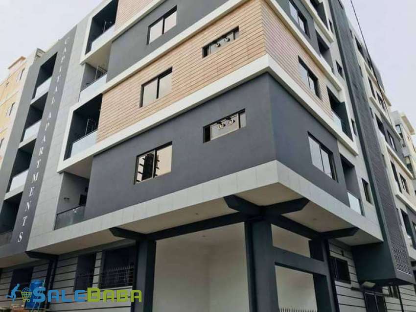 2 Bds - 2 Ba -  Square Feet Corner Flat  Sq Ft Two Bed Flat For Sale E-,