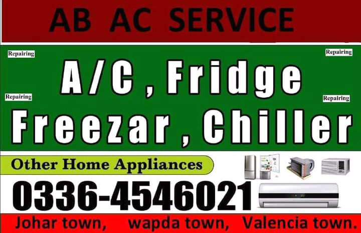Ac service in wapda town