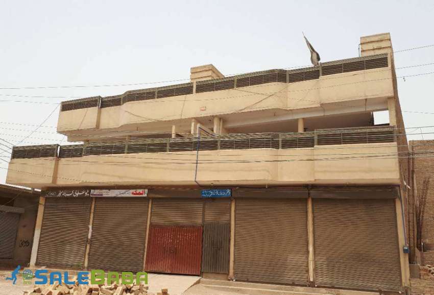 Commercial Building for Sale Dera Ghazi Khan, Punjab, Pakistan