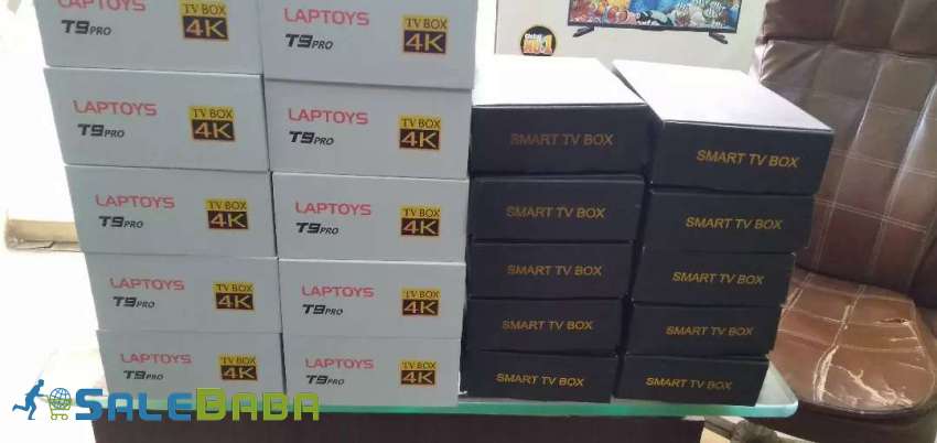 Andriod smart TV box ( brand new Box pack different models available) Garden Tow