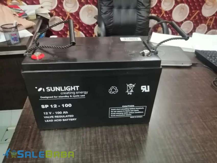 Sunlight V  Ah Dry Batteries Made in Greace Gulberg 3, Lahore, Punjab