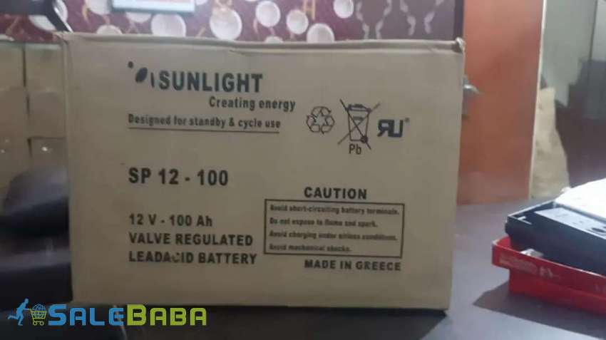 Sunlight V  Ah Dry Batteries Made in Greace Gulberg 3, Lahore, Punjab