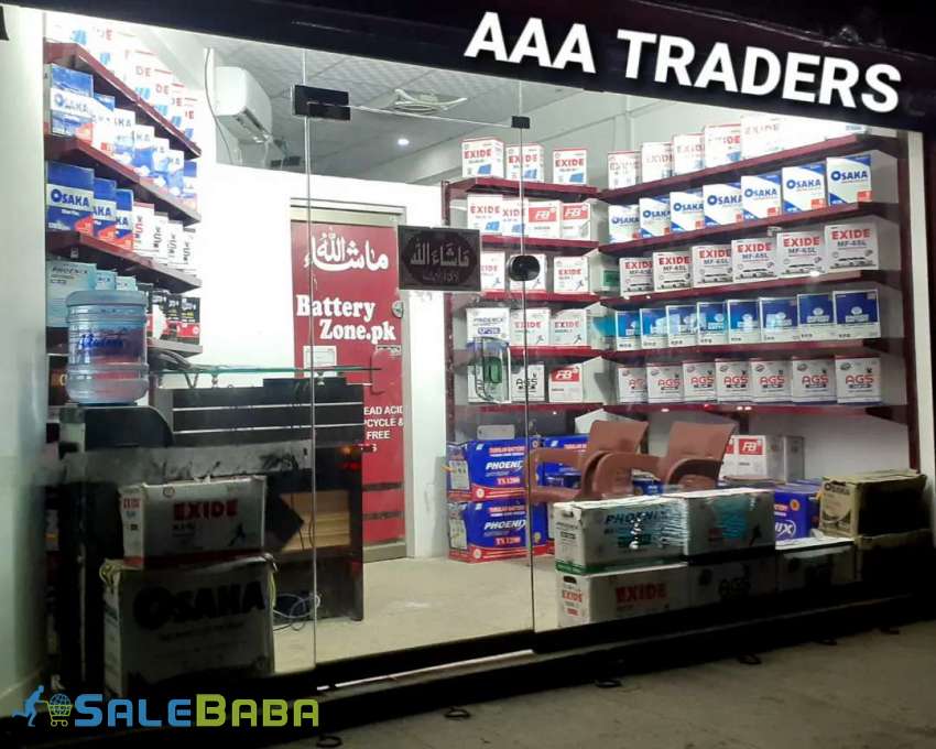 TUBULAR PHOENIX OSAKA EXIDE FB AGS DAEWOO HYUNDAI VOLTA FUJIKA BATTERY Gulshane