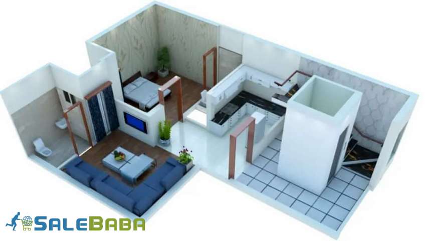 2 Bds  2 Ba   Square Feet IBRAHIM HOMES APARTMENTS , 4 STOREY BUIDING , 2 B