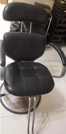 Salon makeup and hair cut chair