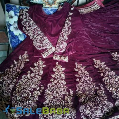 Bridal Velvet Lehnga Allama Iqbal Town, Lahore, Punjab