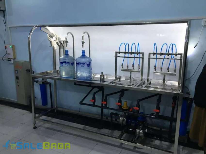 Mineral Water Plant  RO System
