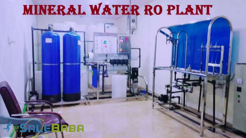 Mineral Water Plant  RO System