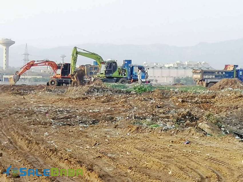 I123 plot for sale back to nust road size 25x50 I12, Islamabad, Islamabad Cap