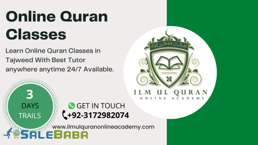 Ilmul Quran Online Academy  Quran TeacherTutor  Quran Classes