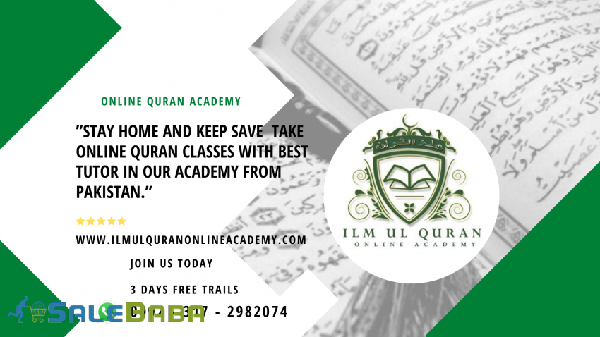 Ilmul Quran Online Academy  Quran TeacherTutor  Quran Classes