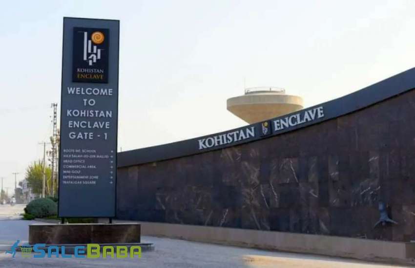 5 Marla Plot for sale in H Block Kohistan Enclave Wah, Punjab, Pakistan