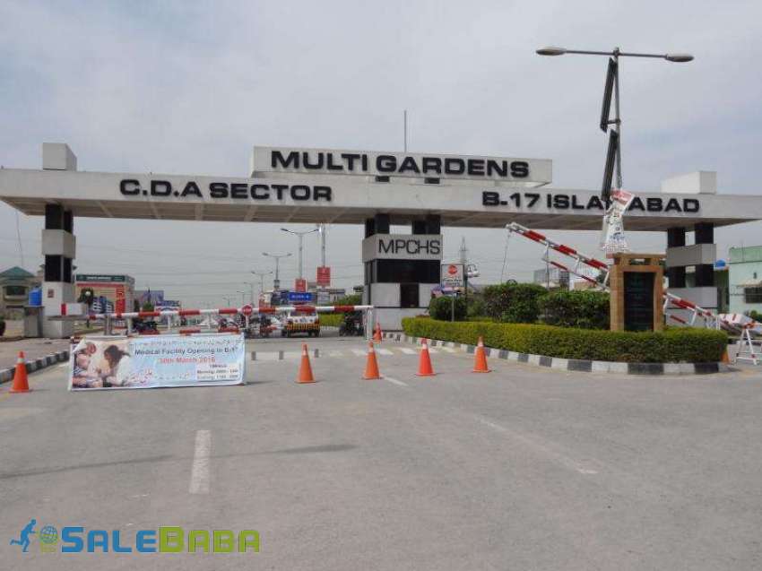 5 marla plot for sale in B17 Islamabad block G B17, Islamabad, Islamabad Capit