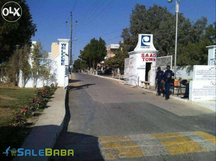 20, 240, 400 Sq Yd Plots Sell in Saadi Town And Saadi Garden Scheme33 Scheme 33,