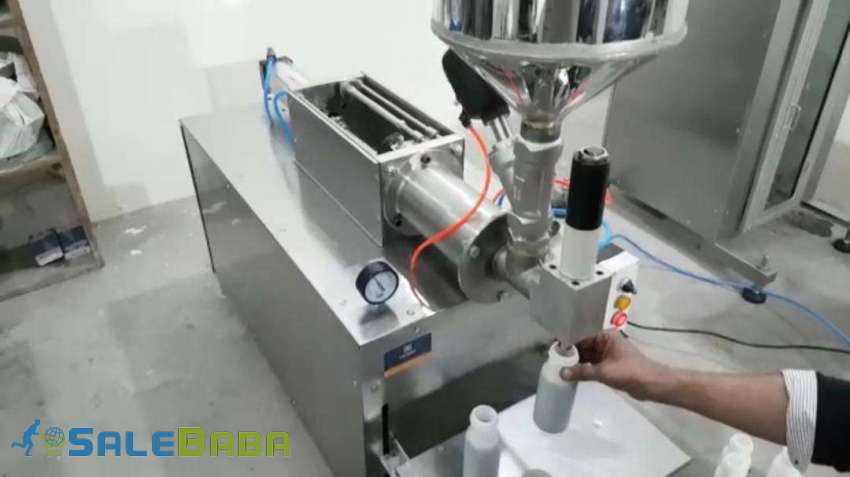 Liquid Filling Machine Paste Cream Oil Ketchup Shampoo Lotion Filler ShahraeFa