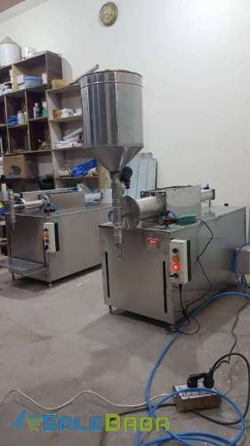 Liquid Filling Machine Paste Cream Oil Ketchup Shampoo Lotion Filler ShahraeFa