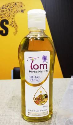 Tom herbal hair oil