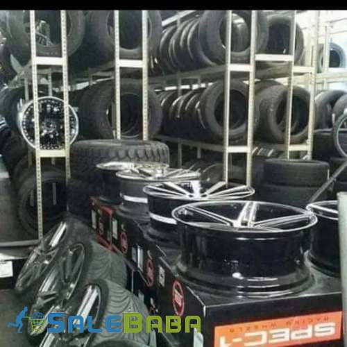 Tyre Shop Sabzazar, Lahore, Punjab