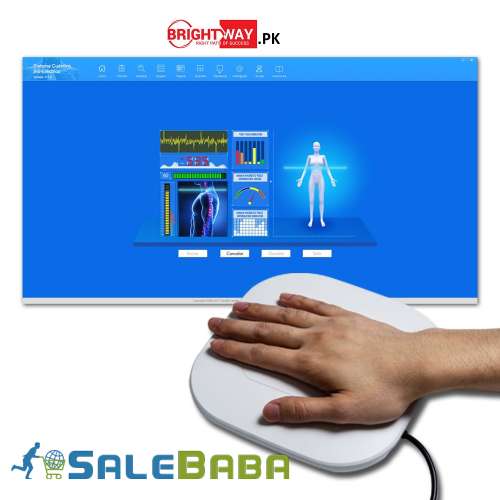 8th Generation Quantum Resonance Magnetic Body Health Analyzer