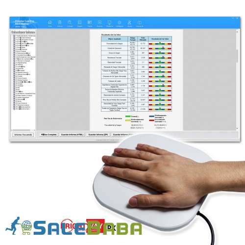 8th Generation Quantum Resonance Magnetic Body Health Analyzer