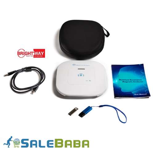8th Generation Quantum Resonance Magnetic Body Health Analyzer