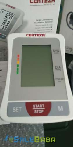 Certeza BM 407  Digital BP Apparatus  Digital Blood Pressure Monitor