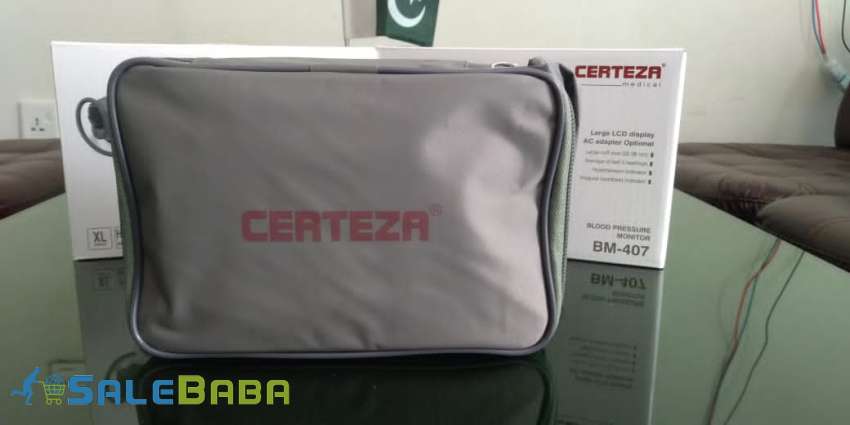 Certeza BM 407  Digital BP Apparatus  Digital Blood Pressure Monitor