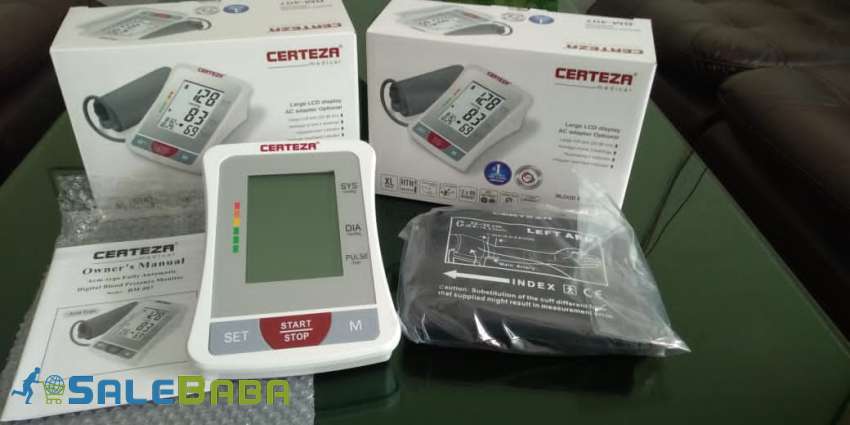 Certeza BM 407  Digital BP Apparatus  Digital Blood Pressure Monitor