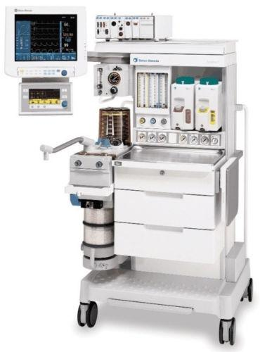 Datex Ohmeda  GE Aestiva 5 Anesthesia Machine Surgical Hut