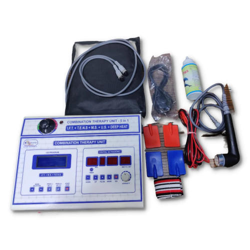 Biotronix Physiotherapy Electrotherapy Combination Surgical hut