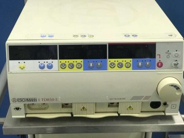 Eschmann TD850 DiathermEschmann Electrosurgical unitSurgical Hut