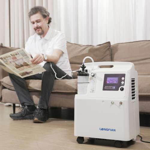Longfian JAY5AW Nebulizer 5 Liter Oxygen ConcentratorSurgical Hut