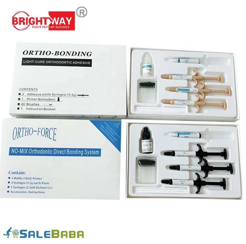 Orthodontic Bonding Adhesive  Ortho Force  Brightway Technologies