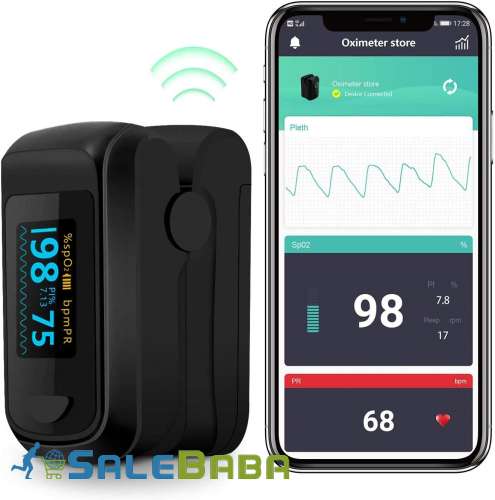 Bluetooth Fingertip Pulse Oximeter  Bluetooth Pulse Oximeter Price in Pakistan